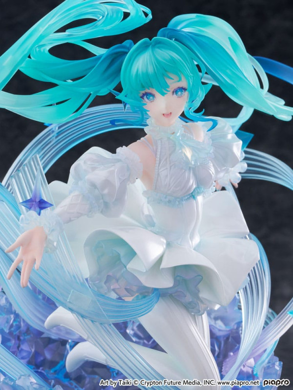 Hatsune Miku PVC Statue 1/7 Hatsune Miku - Crystal Dress Ver. 22 cm 6