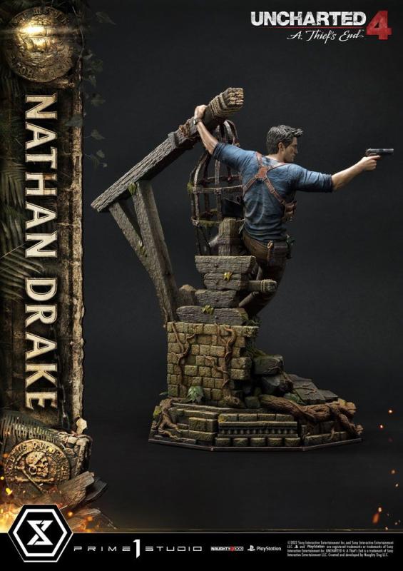 Uncharted 4: A Thief's End Ultimate Premium Masterline Statue 1/4 Nathan Drake 69 cm 2