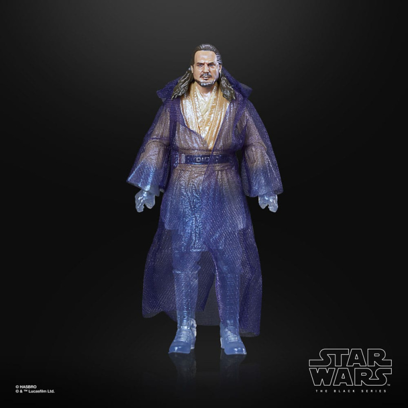 Star Wars: Obi-Wan Kenobi Black Series Action Figure Qui-Gon Jinn (Force Spirit) 15 cm 6