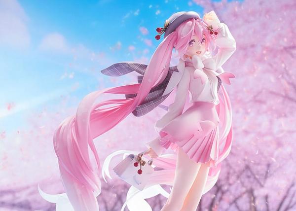 Character Vocal Series 01: Hatsune Miku PVC Statue 1/6 Sakura Miku: Hanami Outfit Ver. 28 cm