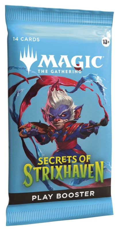 Magic the Gathering Secrets of Strixhaven Play Booster Display (30) english 8