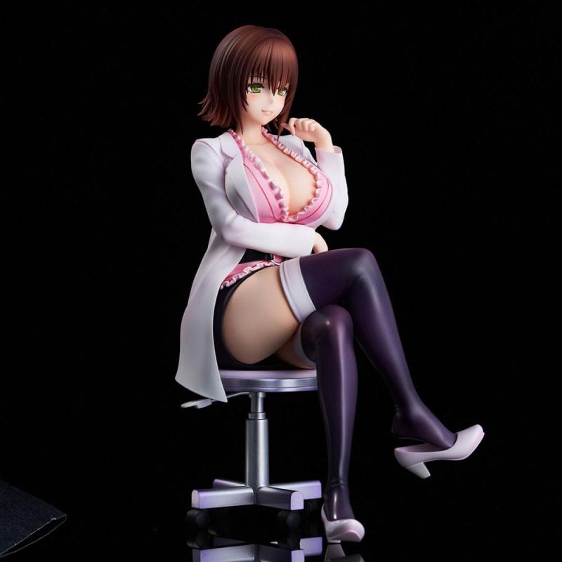 To Love-Ru Darkness Statue PVC Nurse Series: Ryoko Mikado School Nurse Ver. 23 cm