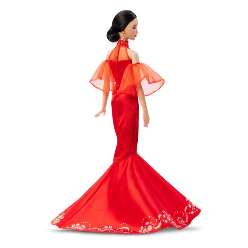 Barbie Signature Doll Lunar New Year with Qipao Dress 8