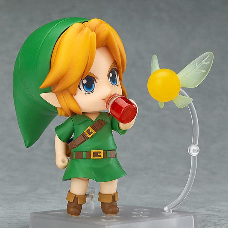 The Legend of Zelda Majora's Mask 3D Nendoroid Action Figure Link Majora's Mask 3D Ver. 10 cm 4