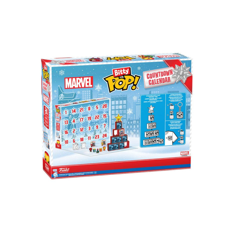 Marvel Comics Pocket POP! 13 Day Advent Calendar Countdown 1