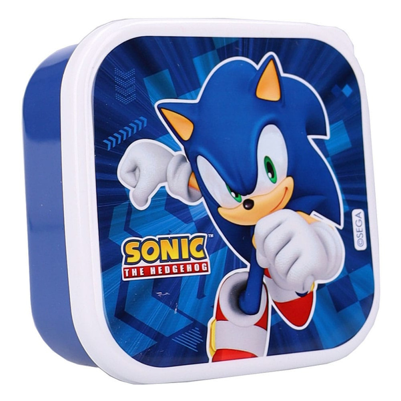Sonic the Hedgehog Snack Box Set Sonic Fresh Bites 3