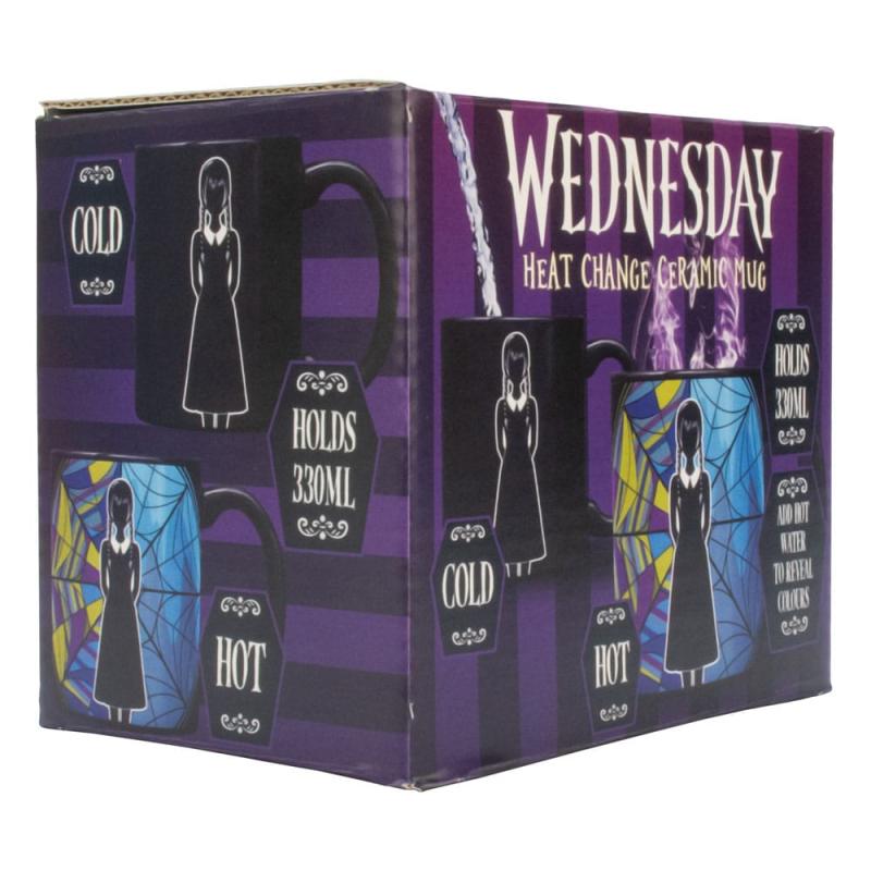 Wednesday Heat Change Mug Ophelia Window 330 ml 3