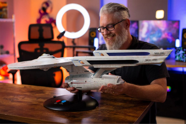 Star Trek: The Motion Picture DieCast Replica 1/350 USS Enterprise NCC-1701 87 cm 12