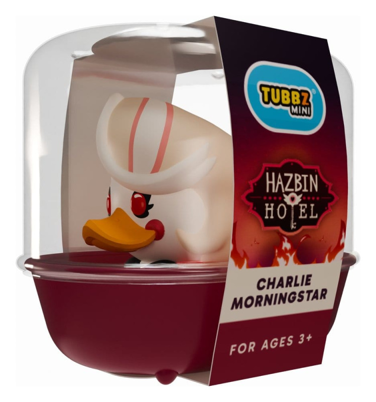Hazbin Hotel Tubbz Mini PVC Figure Charlie Morningstar 5 cm 1