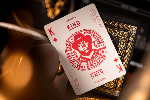Notorious B.I.G. Playing Cards 2