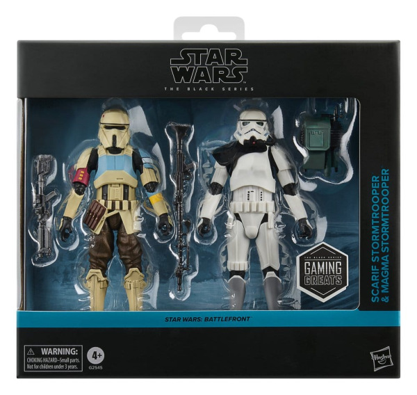 Star Wars: Battlefront Black Series Action Figure 2-Pack Scarif Stormtrooper & Magma Stormtrooper 15 1