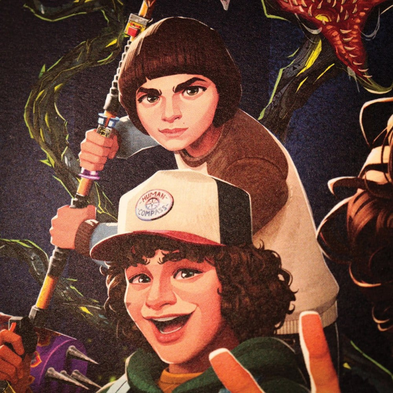 Stranger Things: Tales from ‘85 Limited Edition Art Print 5