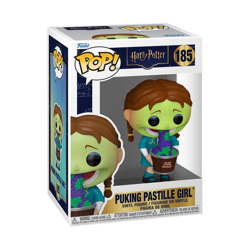 Harry Potter POP! Holiday Vinyl Figure Puking Pastille Girl 9 cm 1