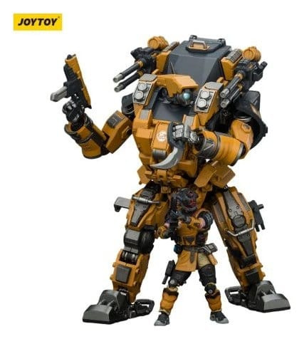 Dark Source Action Figure 1/25 APOC Series Annihilator 02 Long-Range Strike Mech ST-8617 14 cm 6