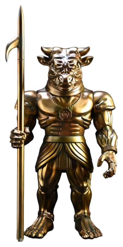 Ray Harryhausen Soft Vinyl Statue Minaton Vintage-Style 25 cm