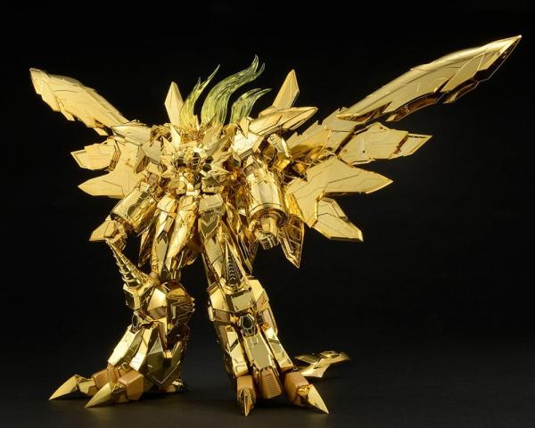 The King of Braves GaoGaiGar Amakunitech Plastic Model Kit Genesic Gaogaigar The Golden Destroyer 18 1