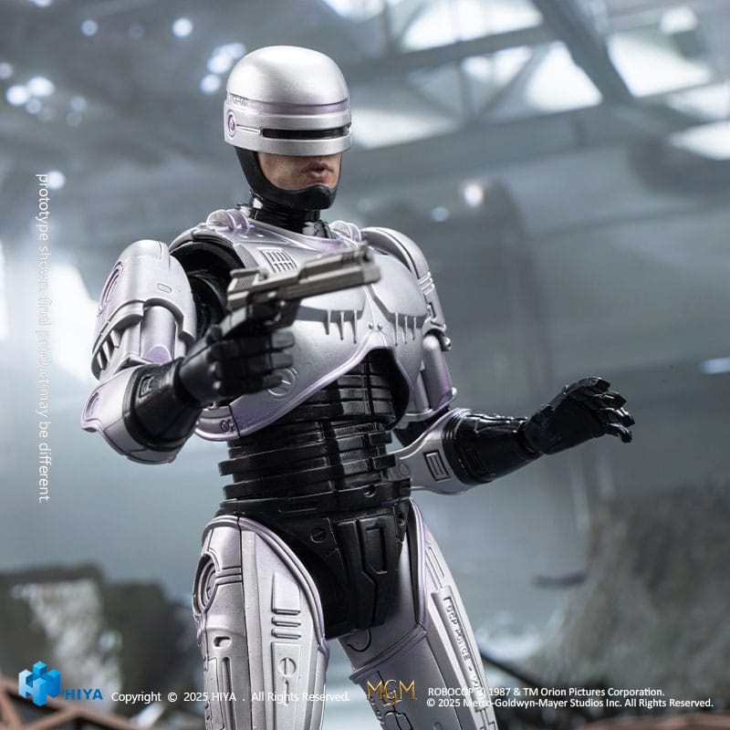 Robocop Exquisite Super Actionfigur 1/12 Robocop 16 cm 6
