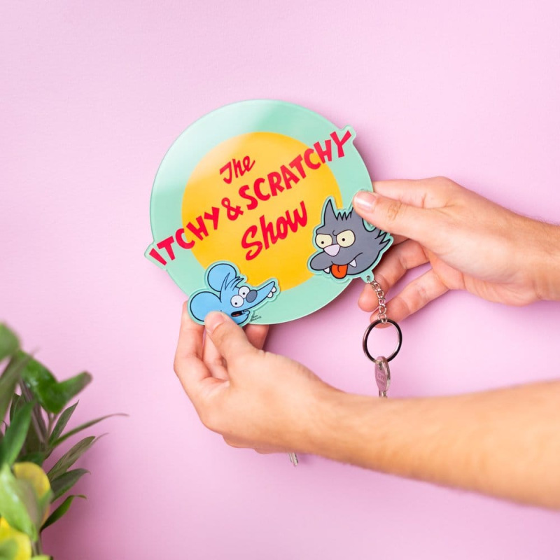 The Simpsons Key Holder 16 x 16 cm 7