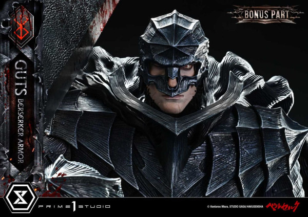 Berserk Ultimate Premium Masterline Series Statue 1/4 Guts, Berserker Armor Grunbeld vs. Guts Deluxe 10