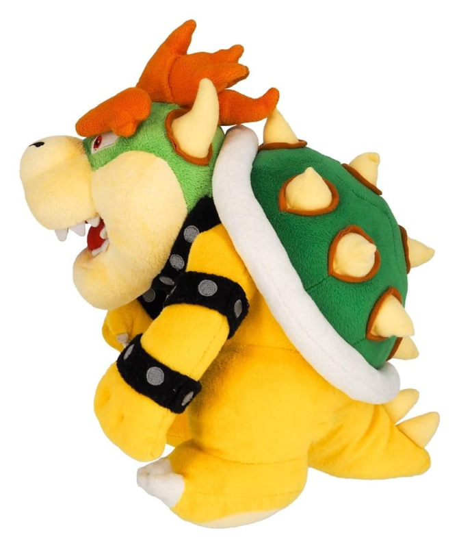 Super Mario Plush Figure Bowser 25 cm 1