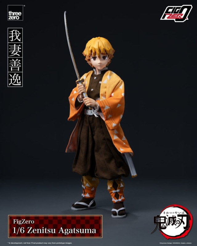 Demon Slayer: Kimetsu no Yaiba FigZero Action Figure 1/6 Zenitsu Agatsuma 28 cm 2