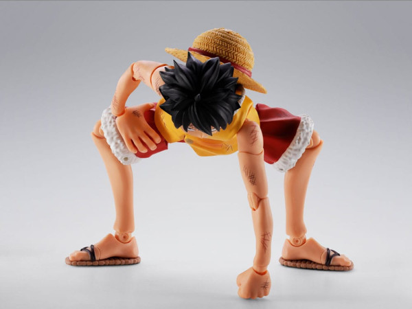 One Piece S.H.Figuarts Action Figure Monkey D. Luffy Marineford 15 cm 3