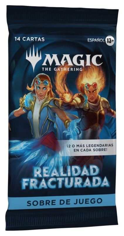 Magic the Gathering Realidad fracturada Play Booster Display (30) spanish 4