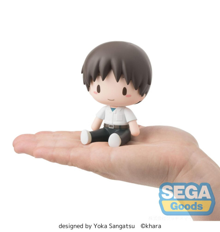 Evangelion: New Theatrical Edition Fuwa Petit Chibi Figure Shinji 8 cm 5