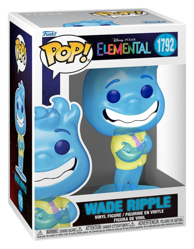 Elemental POP! Vinyl Figure Wade 9 cm 1