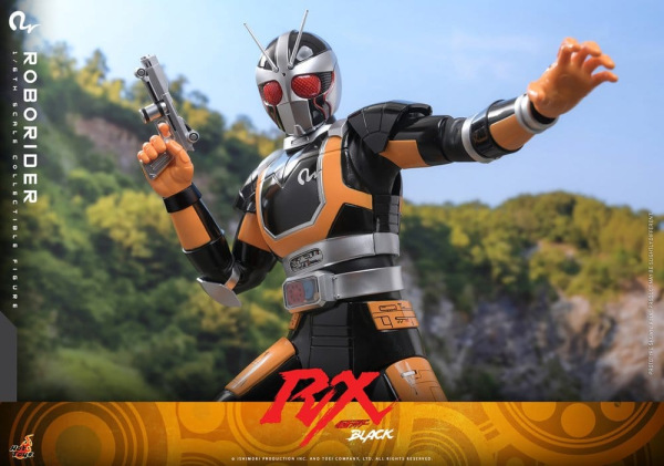 Kamen Rider Black RX Action Figure 1/6 RoboRider 31 cm 9