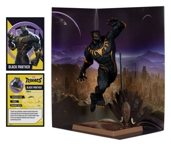 Marvel Rivals 1/6 Statue Black Panther 27 cm 2