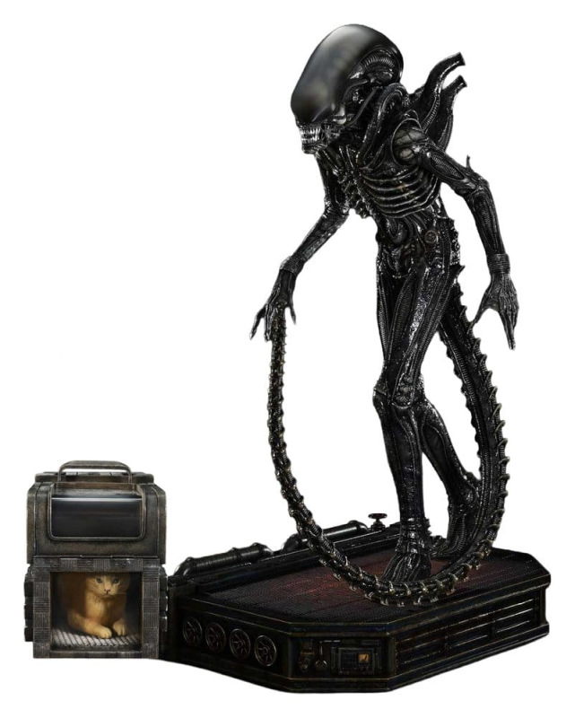 Alien (Film) Museum Masterline XL Statue 1/3 Big Chap Xenomorph Close Up Shot Ver. DX Bonus Version