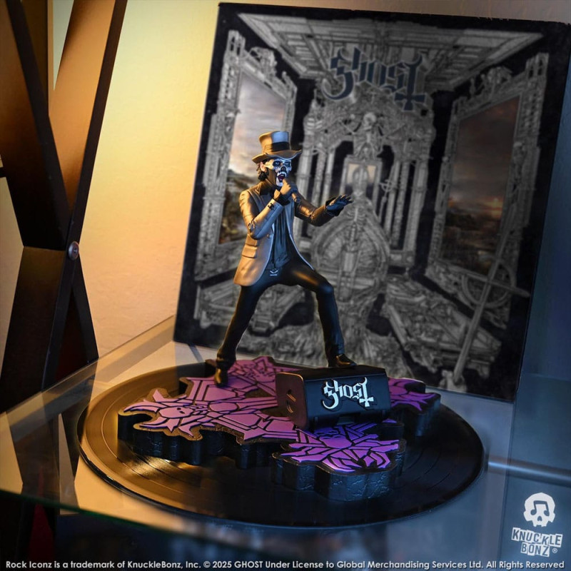 Ghost Rock Iconz Statue Papa V Perpetua Top Hat 22 cm 1