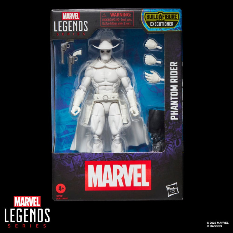 Marvel Legends Action Figure Phantom Rider (BAF: Executioner) 15 cm 1