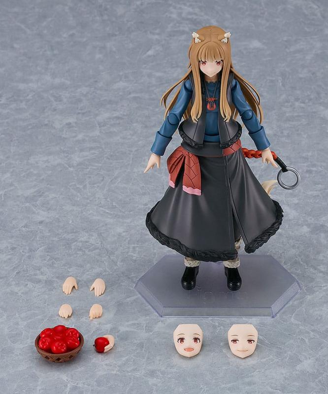 Spice and Wolf: Merchant Meets the Wise Wolf Figma Action Figure Holo 15 cm 7