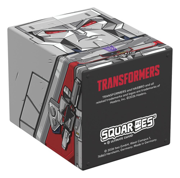 Squaroes Squaroe Transformers TR005 - Megatron 6