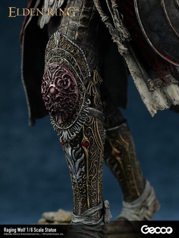 Elden Ring PVC Figure 1/6 Raging Wolf 33 cm 12