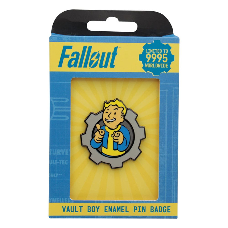 Fallout Pin Badge Charisma Boy Limited Edition 2