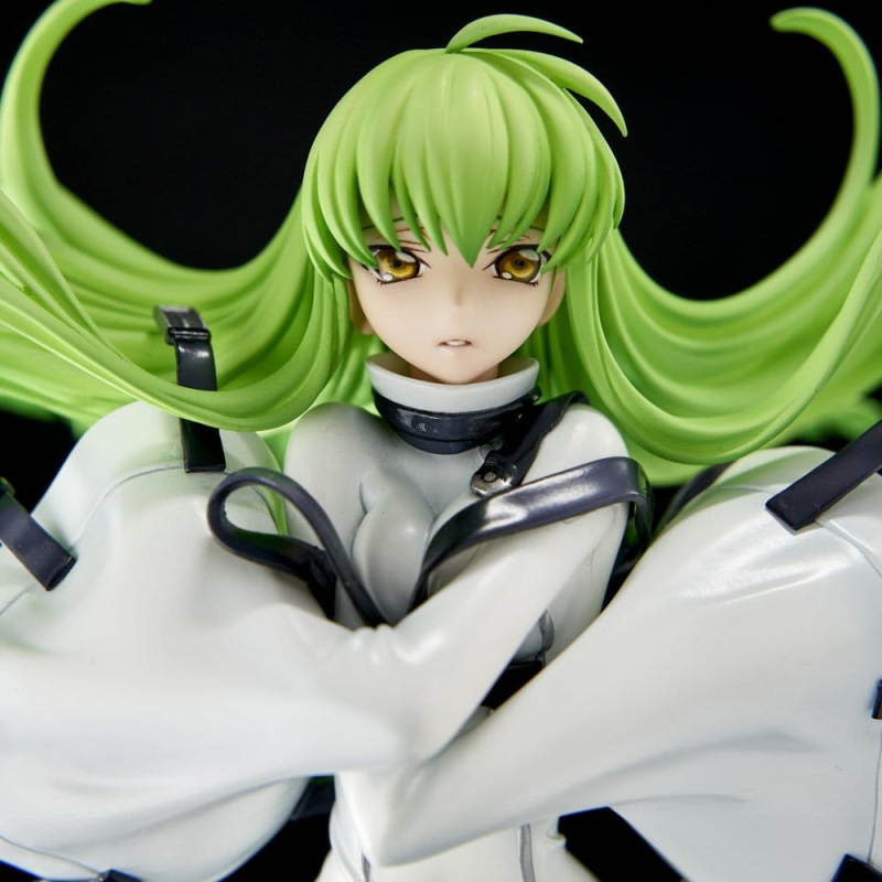 Code Geass: Lelouch of the Rebellion PVC Figure C.C. 23 cm 9