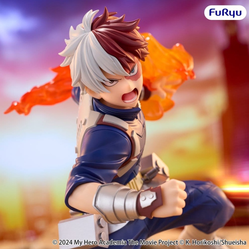 My Hero Academia: You're Next PVC Figure Muchute Shoto Todoroki 17 cm 1