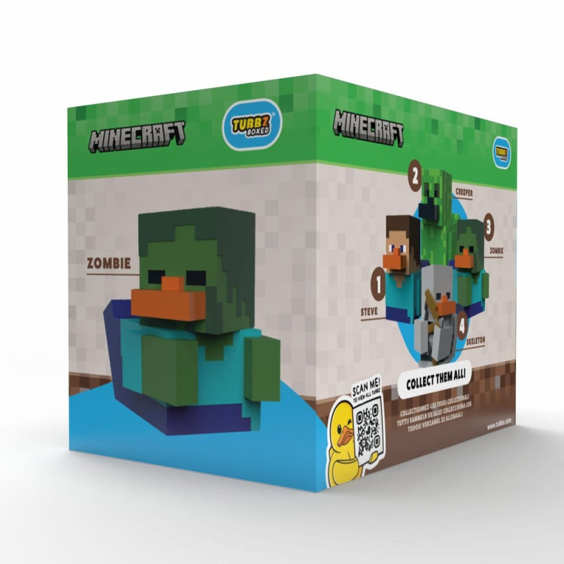 Minecraft Tubbz PVC Figure Zombie 2