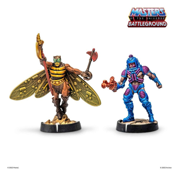 Masters of the Universe: Battleground Miniatures Game Wave 3: Masters of the Universe Faction *Engli 2