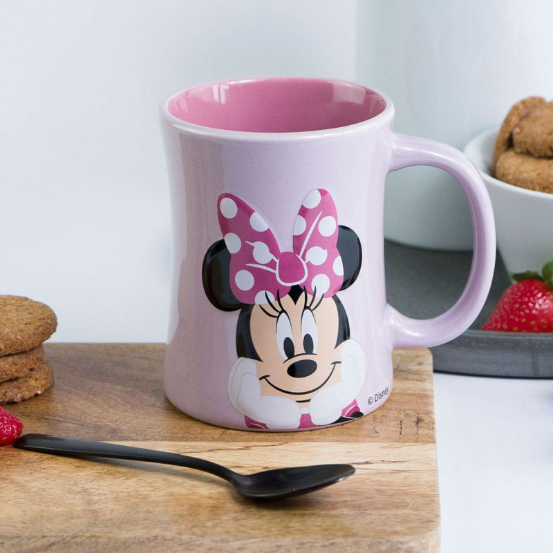 Disney 3D Relief Mug Minnie Mouse 360 ml 1