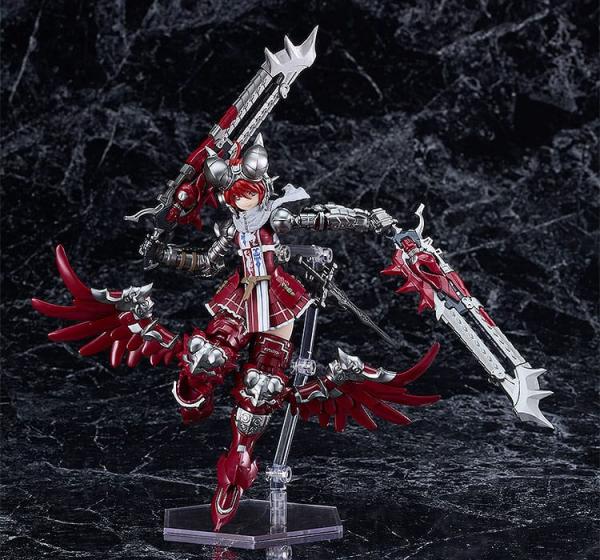 Godz Order Plastic Model Kit PLAMAX GO-03 Godwing Dragon Knight Ren Firedragon 17 cm 2