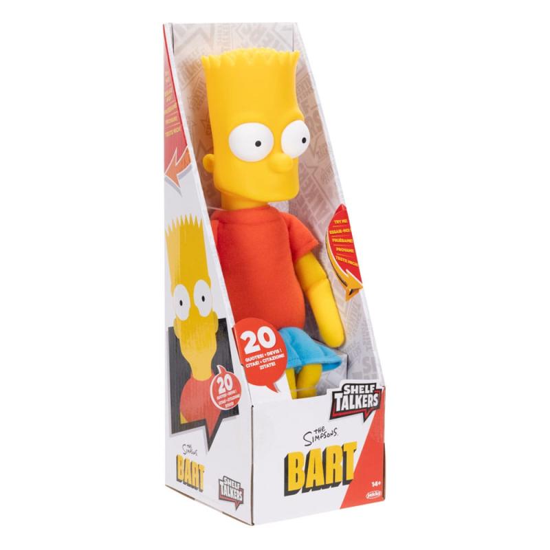 Simpsons Plush Figure Bart 33 cm