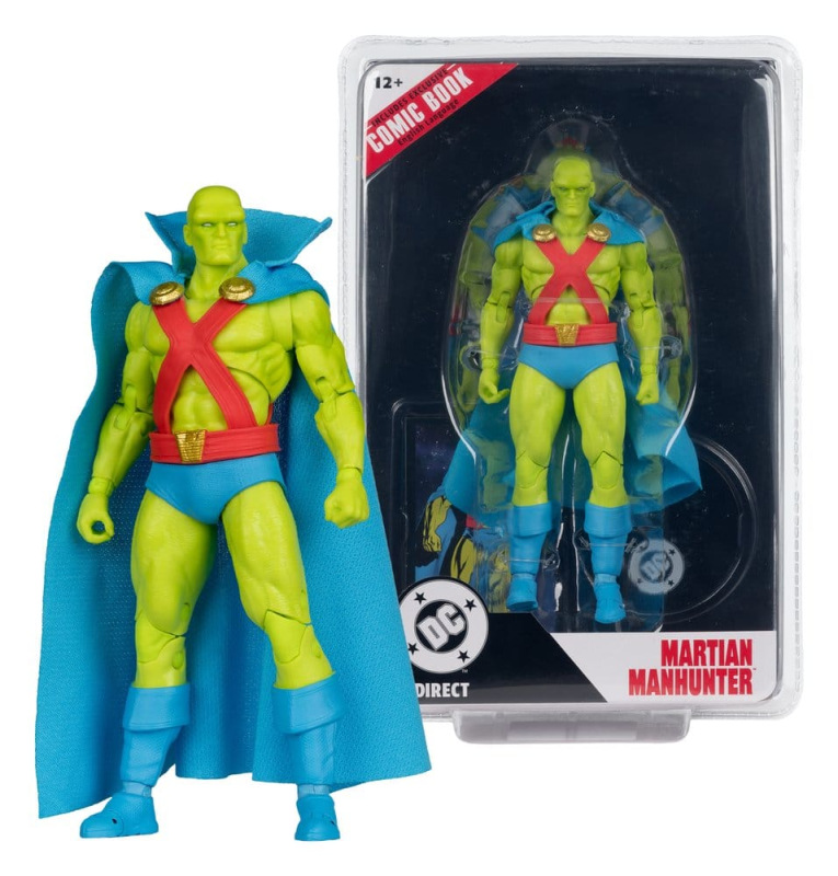 DC Direct Page Punchers Action Figure Martian Manhunter (Justice League #77) 18 cm 4