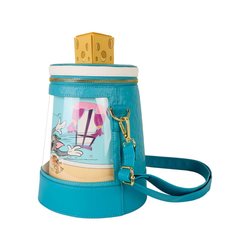 Tom & Jerry by Loungefly Crossbody Spinning 3