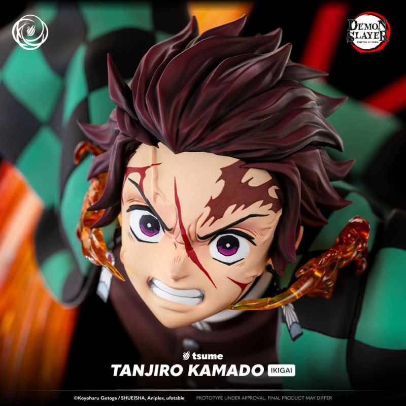 Demon Slayer IKIGAI Figure 1/6 Tanjiro Kamado 44 cm 2