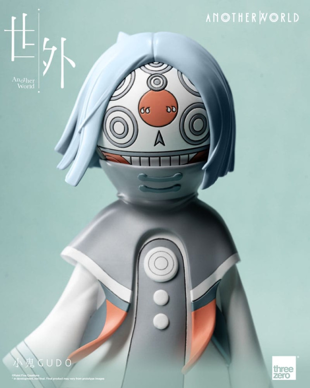 Another World Vinyl Figure Gudo 16 cm 3