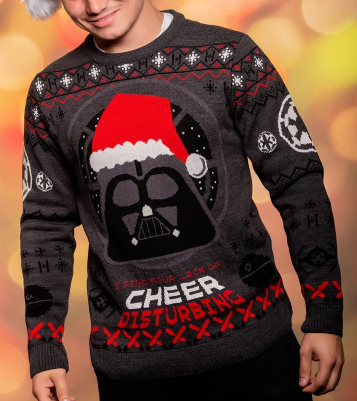 Star Wars Christmas Sweater Darth Vader 2